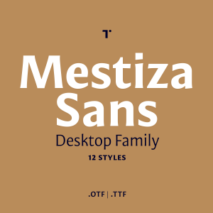 Mestiza Sans Desktop