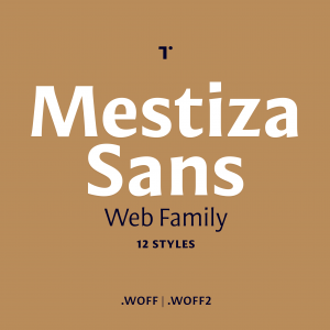 Mestiza Sans Web