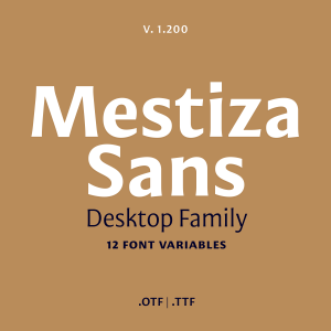 Mestiza Sans Desktop