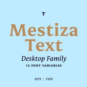 Mestiza Text Desktop