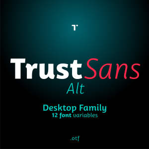 Trust Sans Alt Desktop