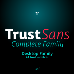 Trust Sans Complete Desktop