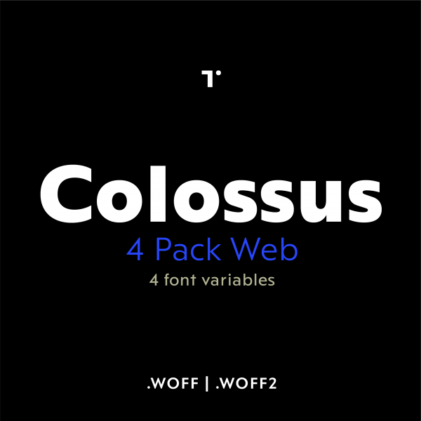 Colossus 4 Pack Web