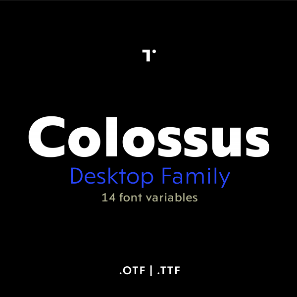 Colossus Family Desktop