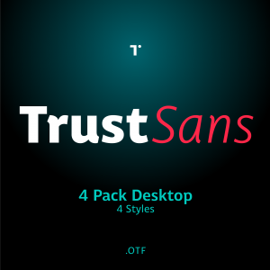 Trust Sans 4 Pack Desktop
