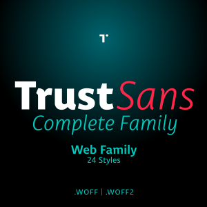 Trust Sans Complete Web