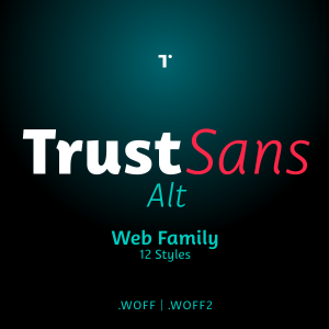 Trust Sans Alt Web
