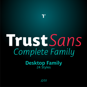 Trust Sans Complete Desktop