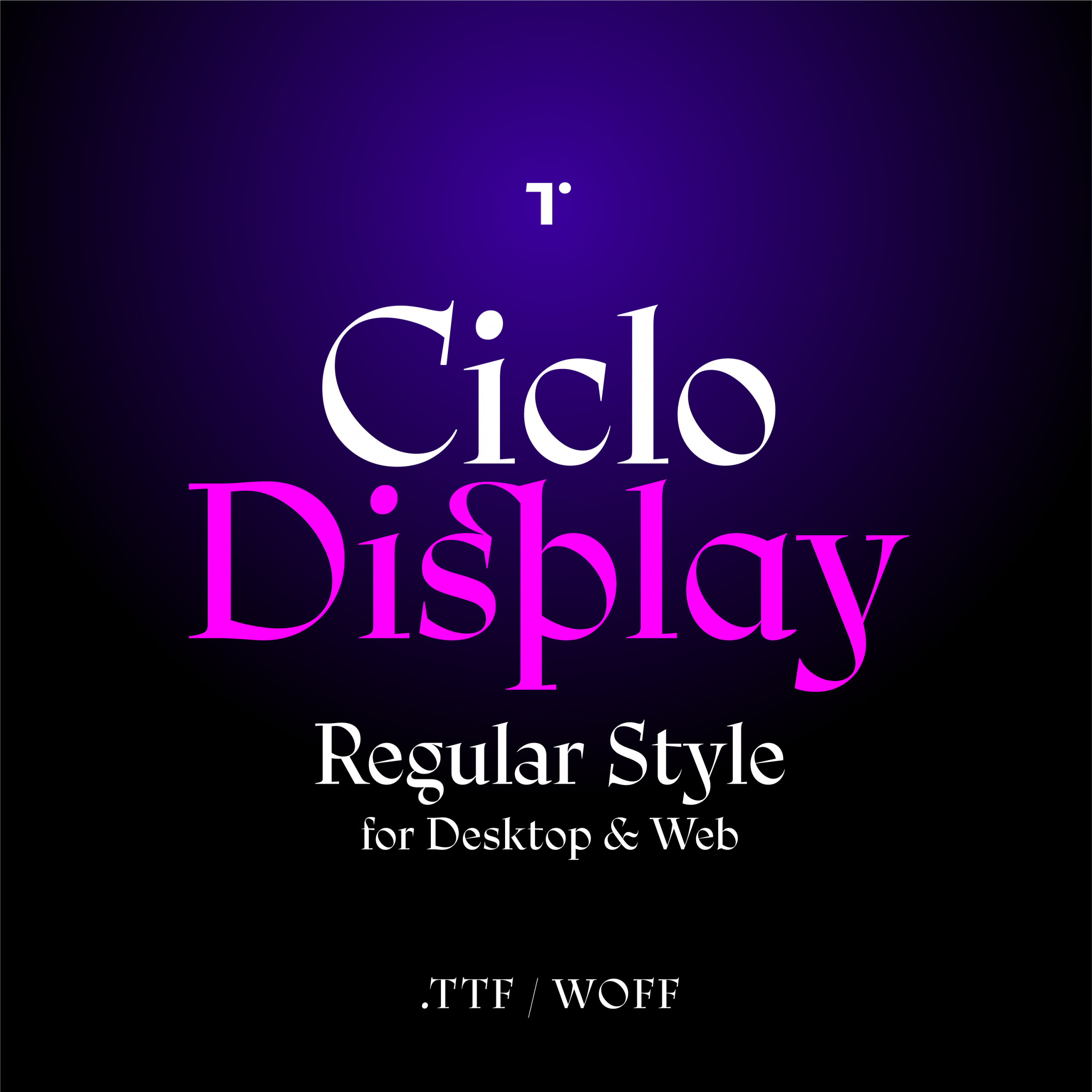 Ciclo Display Regular